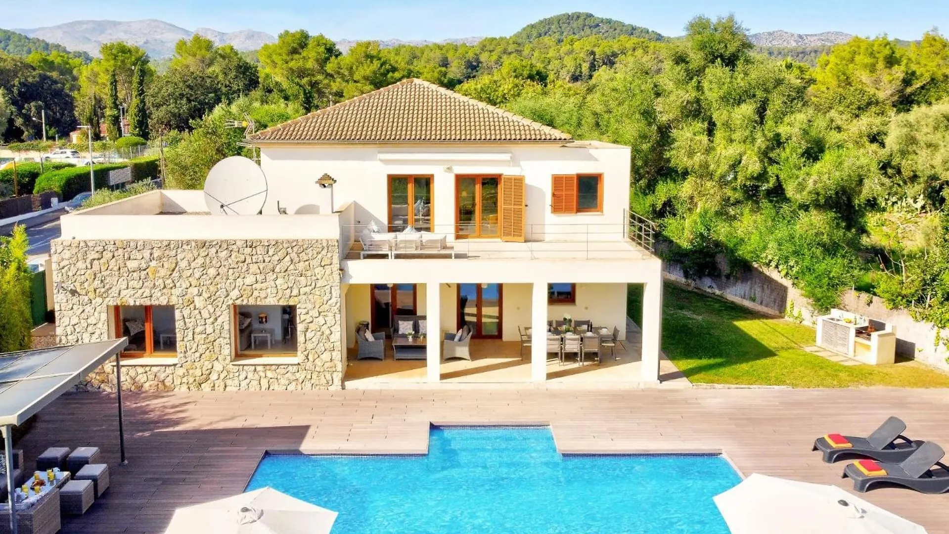 Villa Casa De Pedra By Villa Plus Crestatx Ισπανία
